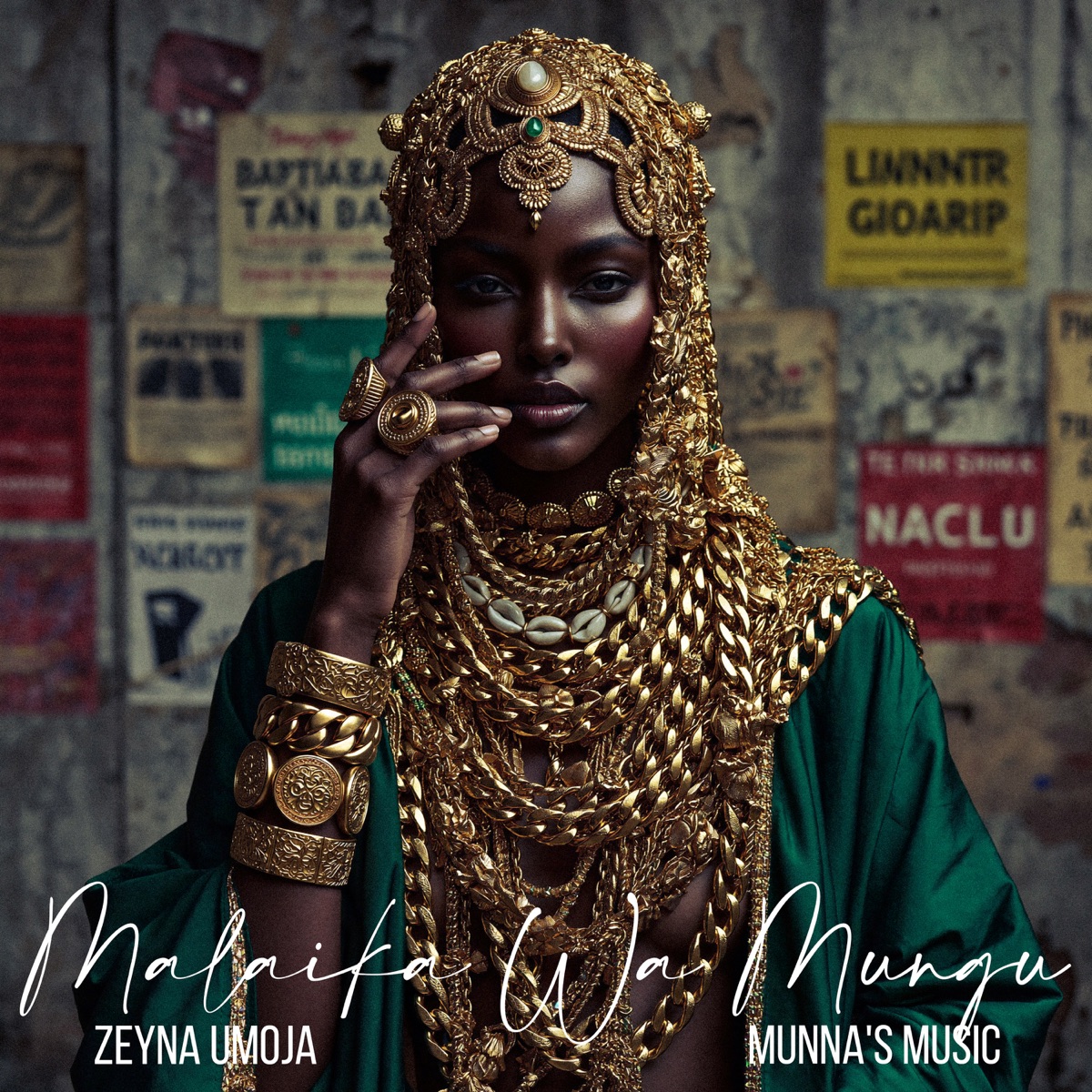 Malaika Wa Mungu - Single by Zeyna Umoja & Munna's Music album cover