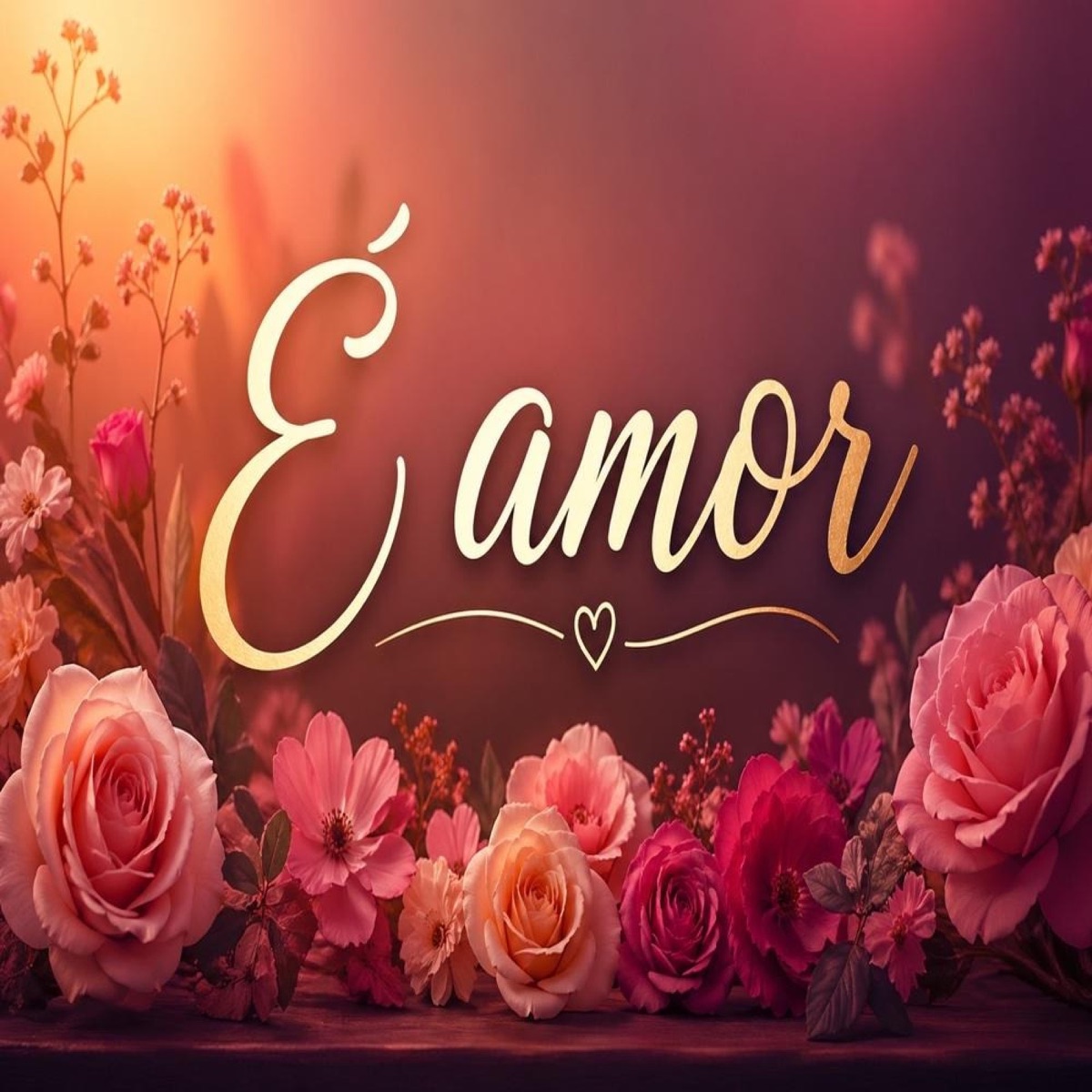 É amor (feat. Mauro) - Single by Distância album cover