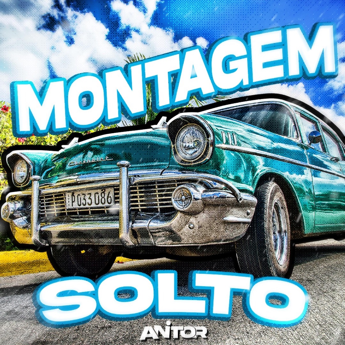 MONTAGEM SOLTO - EP by Anitor album cover