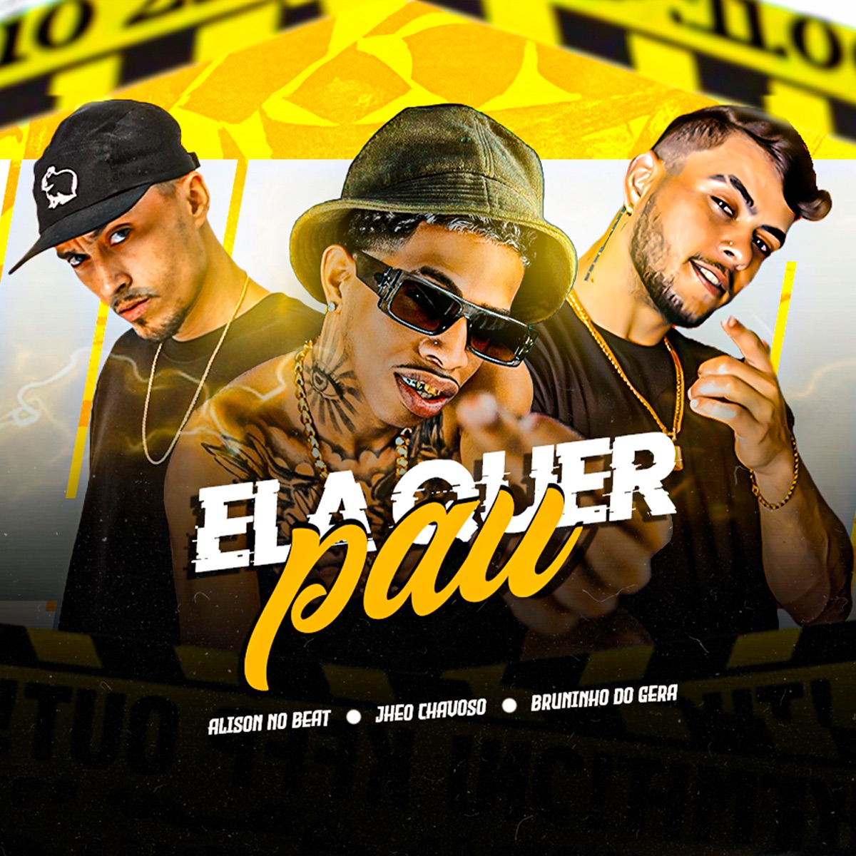Ela Quer Pau - Single by Jheo Chavoso & Bruninho Do Gera album cover