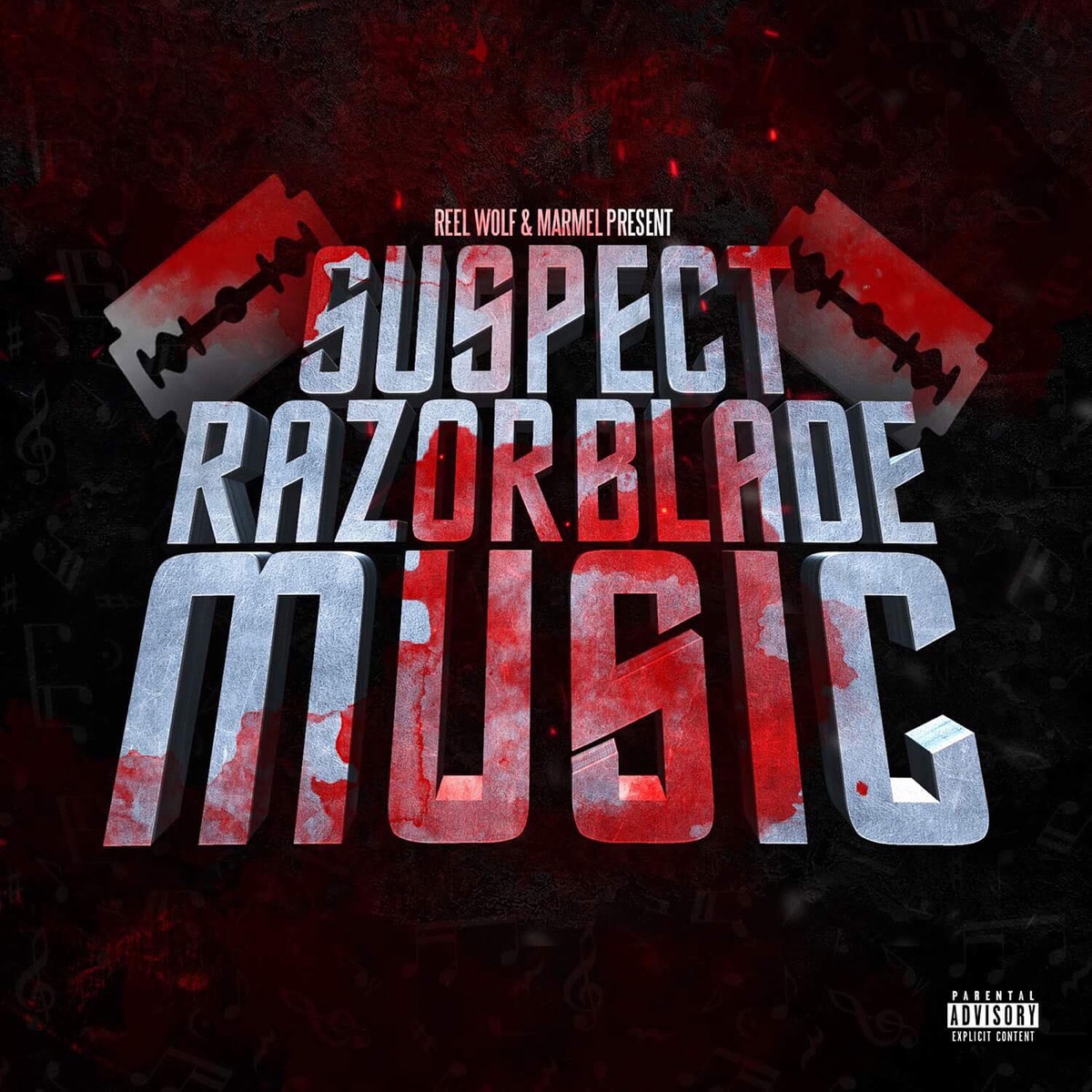 Razorblade Music by Suspect & Reel Wolf album cover
