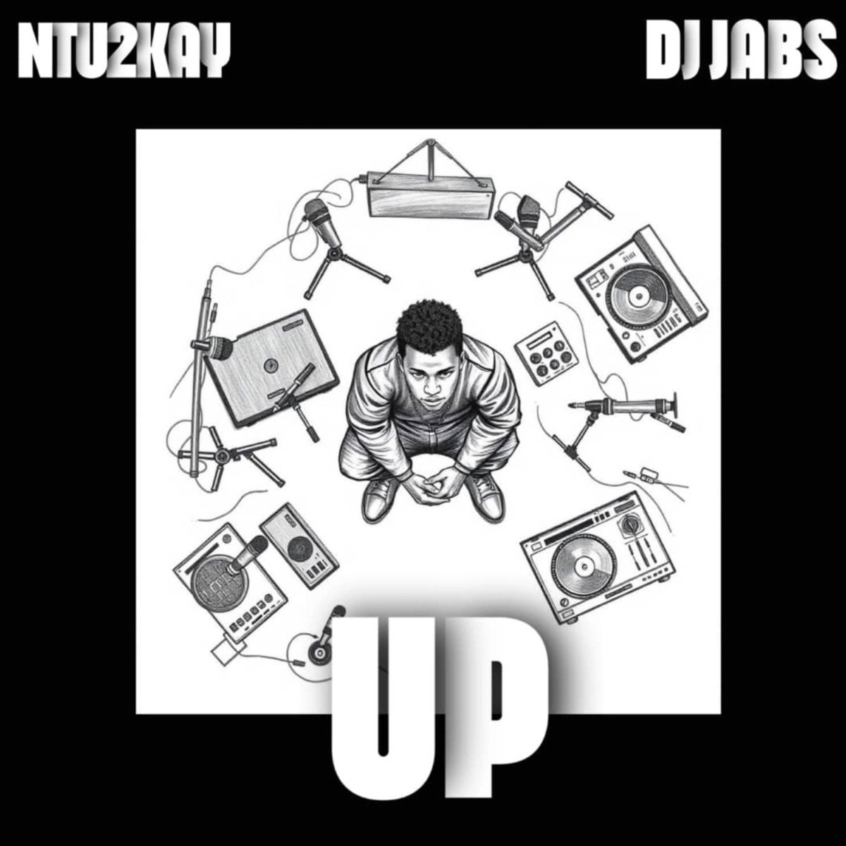 Up - Single by Ntu2kay & Dj Jabs album cover