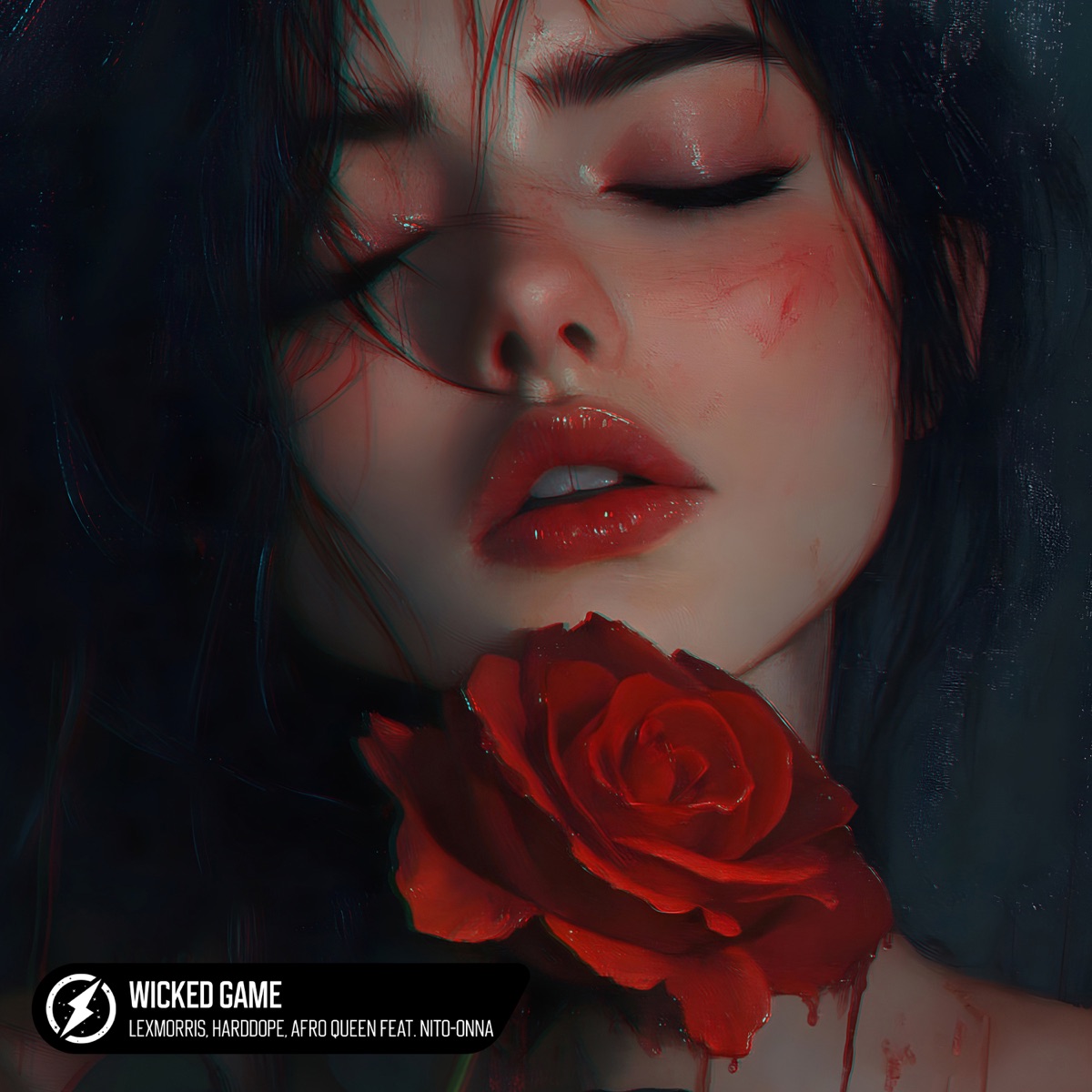 Wicked Game (feat. Nito-Onna) - Single by LexMorris, Harddope & Afro Queen album cover