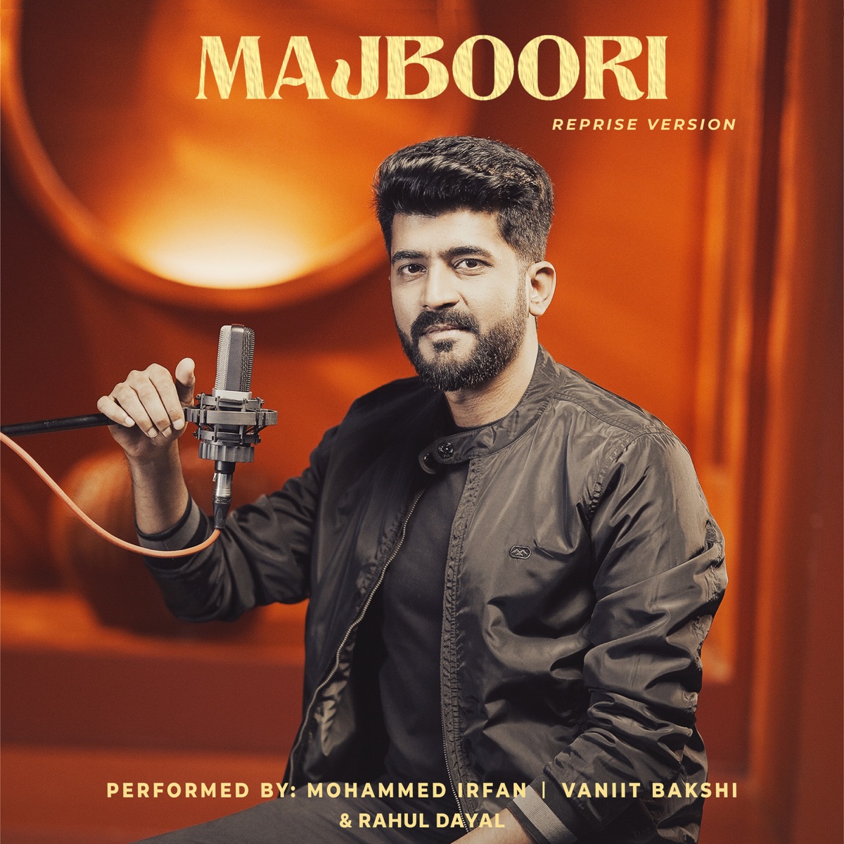 Majboori (Reprise) - Single by Mohammed Irfan, Vaniit Bakshi & Rahul Dayal album cover