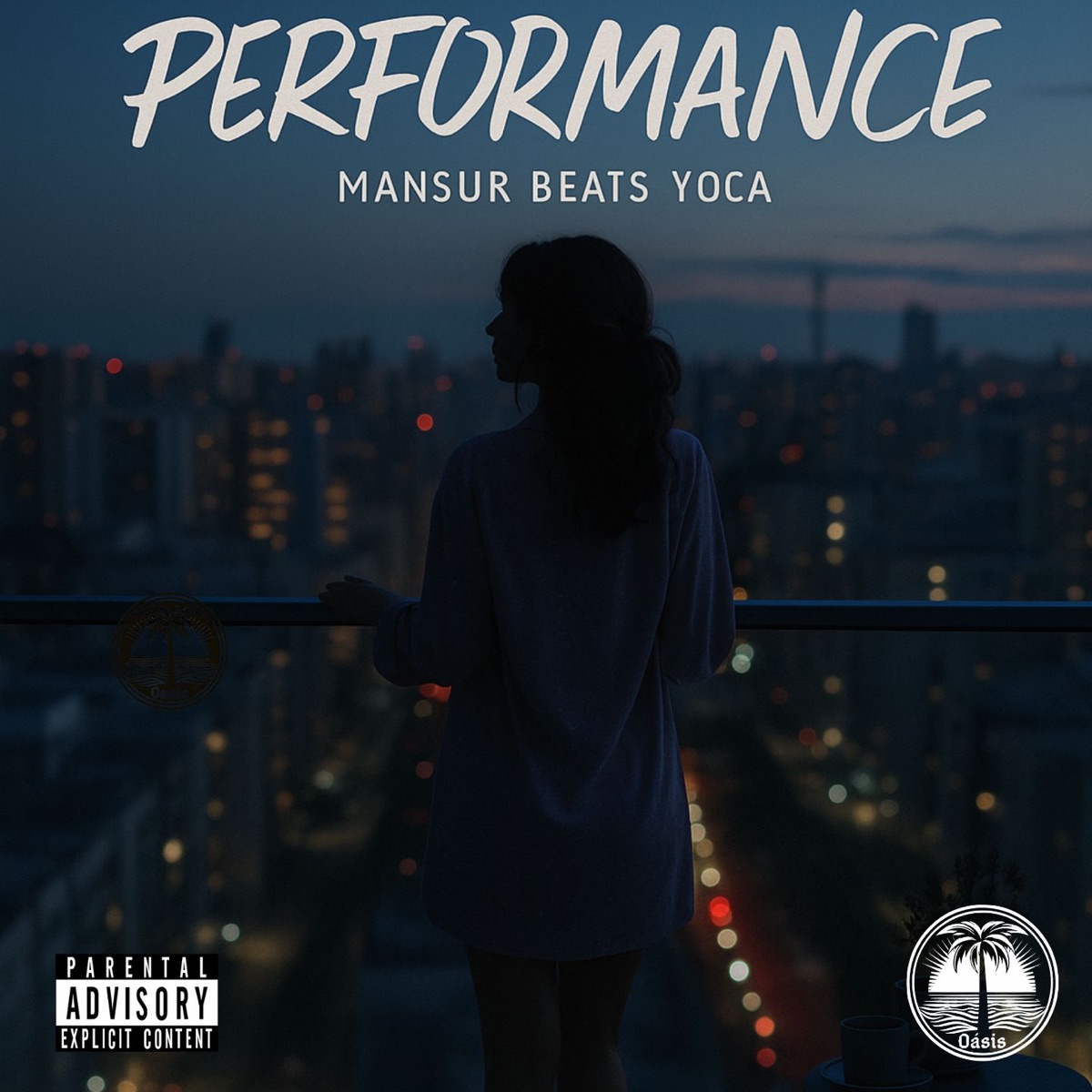 Performance - Single by YOCA, Mansur Beats & TROPA DA OÁSIS album cover