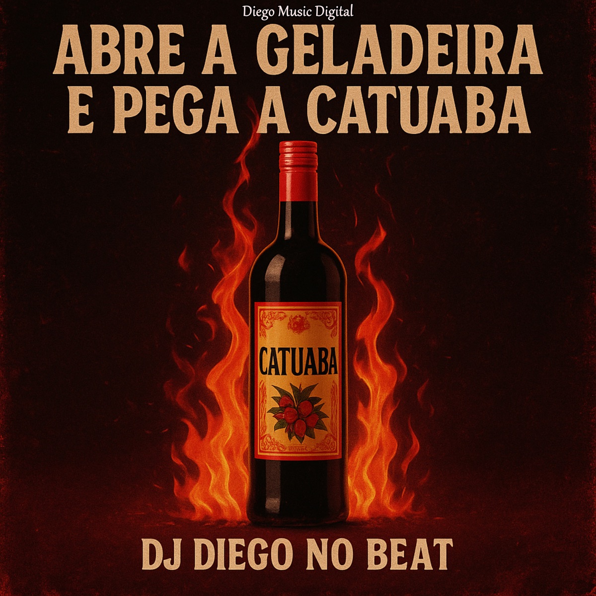 Abre a Geladeira e Pega a Catuaba (Arrochadeira) - Single by DJ Diego no Beat album cover