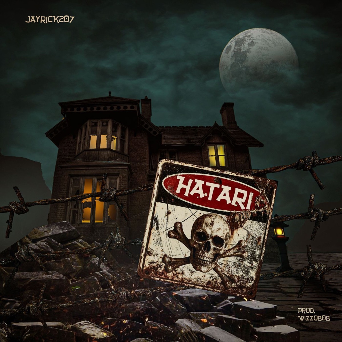 Hatari - Single by JAYRICK207 album cover