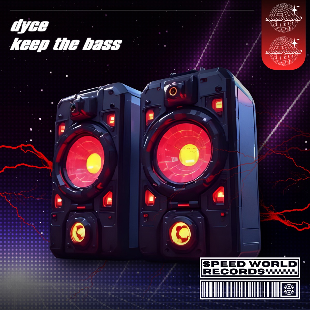 Keep The Bass - Single by Dyce album cover