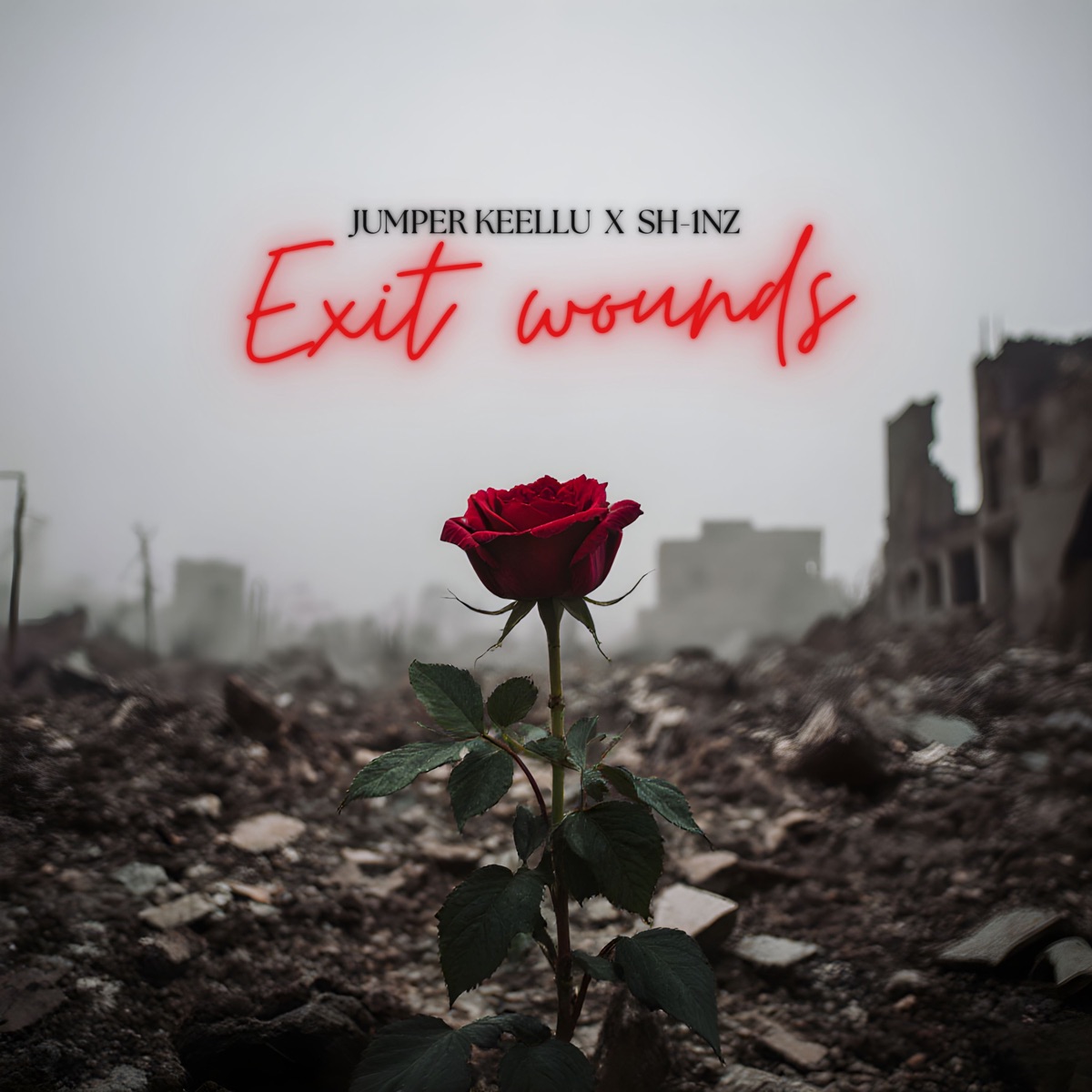 Exit Wounds by jumper keellu & Sh-1nz album cover