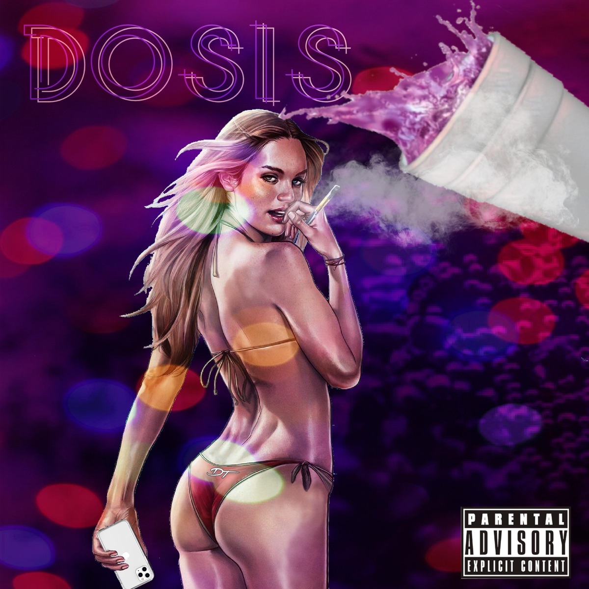 Dosis - Single by Don Tuchi & Papi Gero album cover