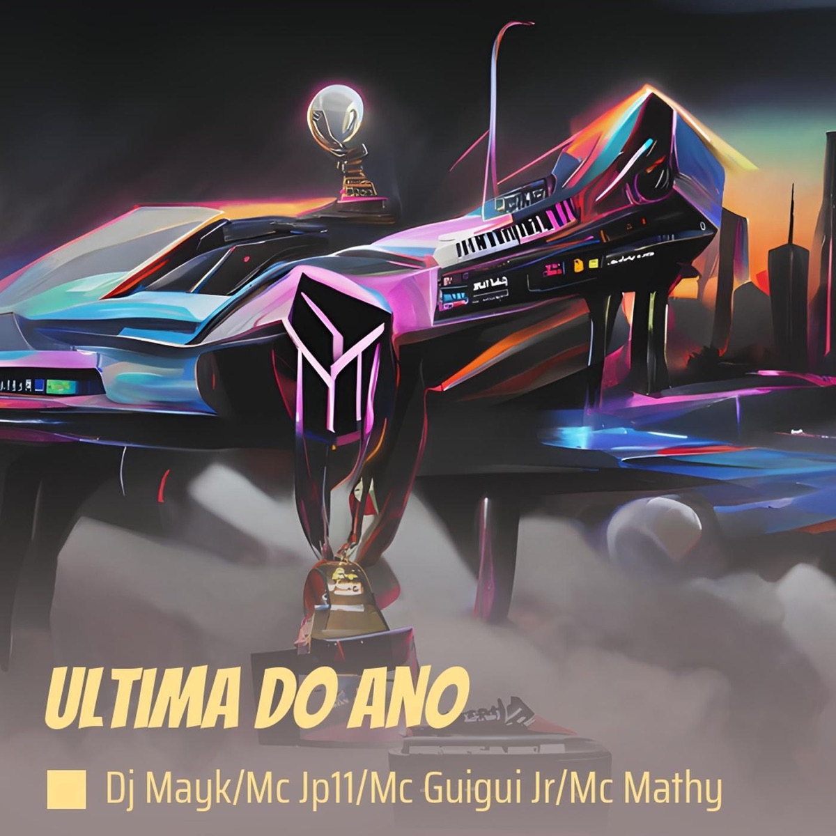Ultima do Ano (feat. RDOriginal, FB11, Glauco Benjamim & Mc Moah) - Single by Dj Mayk, MC JP11, MC Guigui JR & MC Mathy album cover
