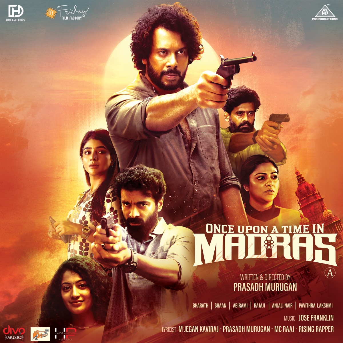 Once Upon a Time in Madras (Original Motion Picture Soundtrack) - EP by Jose Franklin album cover