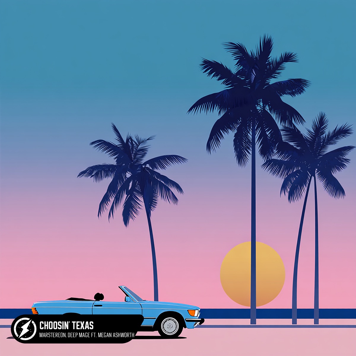 Choosin' Texas (feat. Megan Ashworth) - Single by MARSTEREON & Deep Mage album cover