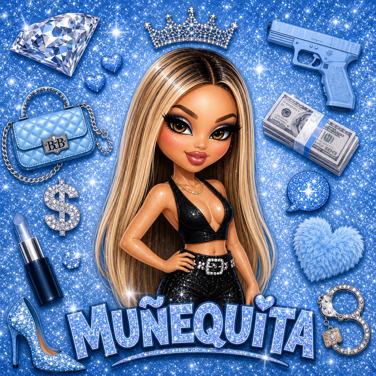Muñequita (feat. Akanni) - Single by Rik, kako prod, Yemil & Jeyson album cover