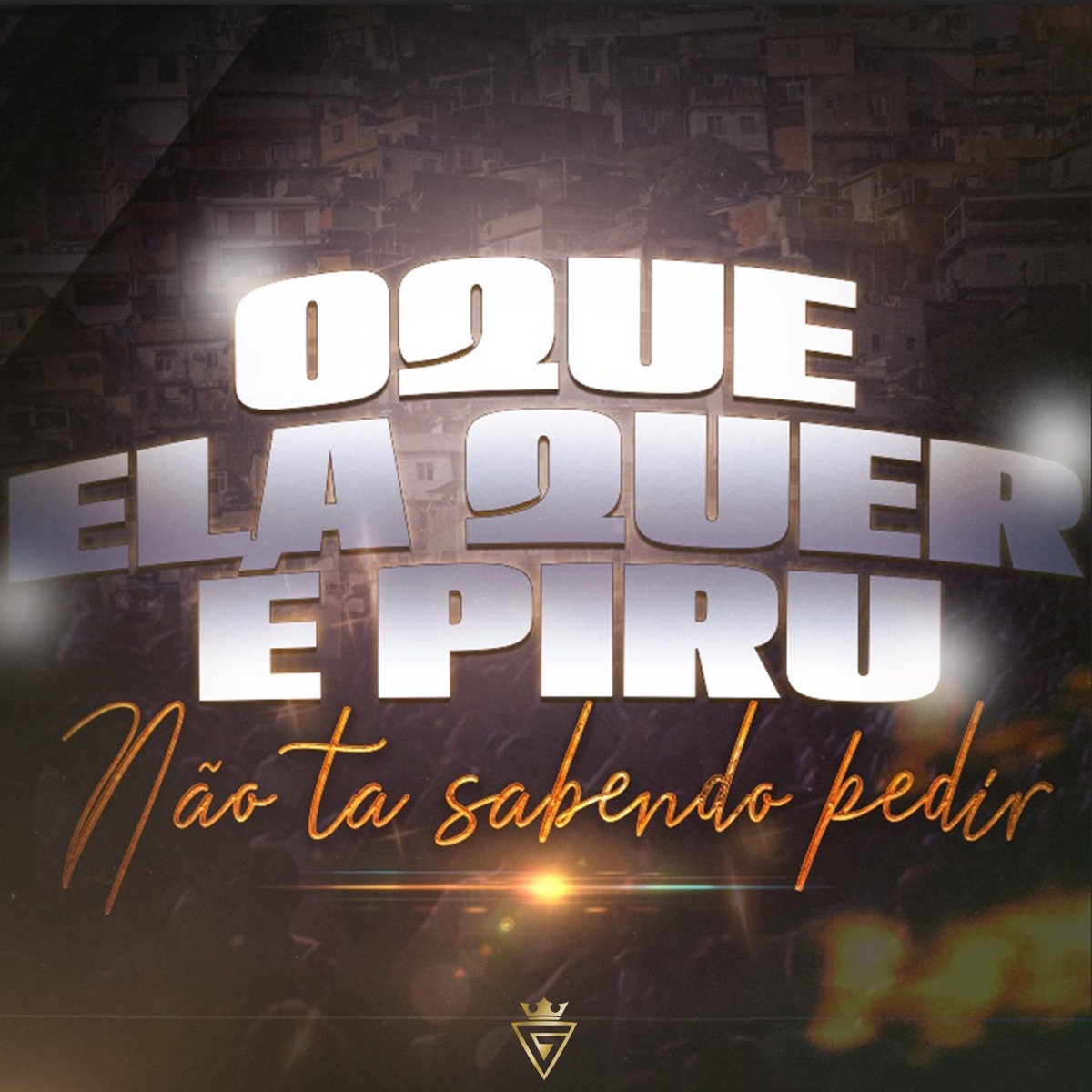 O Que Ela Quer é Piru, Não Tá Sabendo Pedir - Single by MC Caio Da Bds, Germam, DJ TITÍ OFICIAL & Dj Ícaro album cover