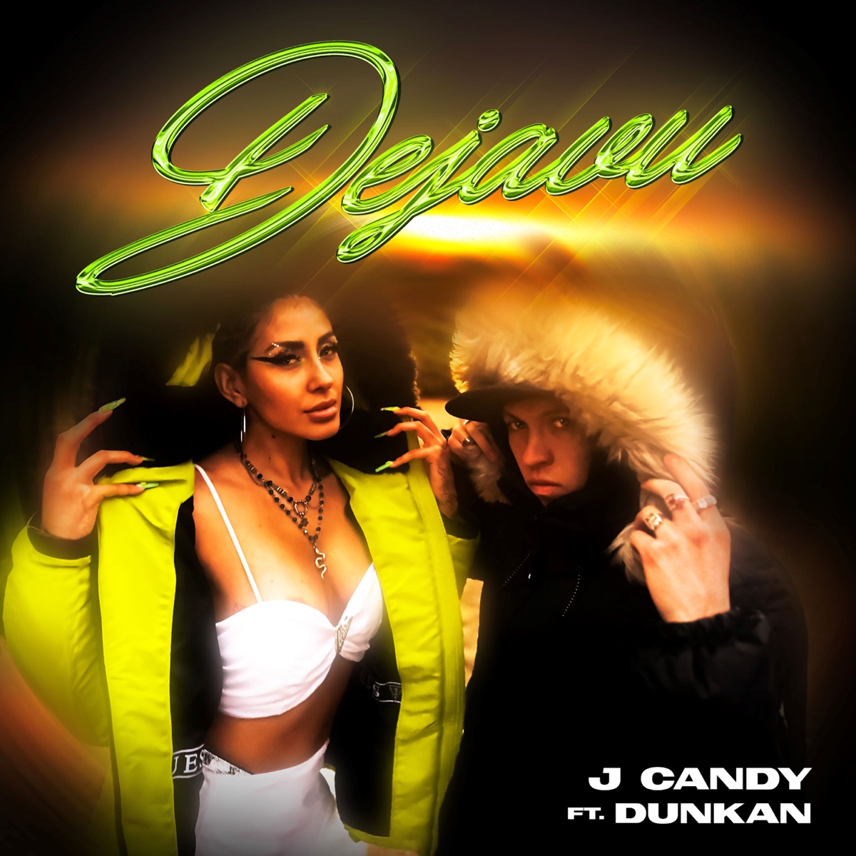 Dejavu - Single by JCandy & Dunkan album cover