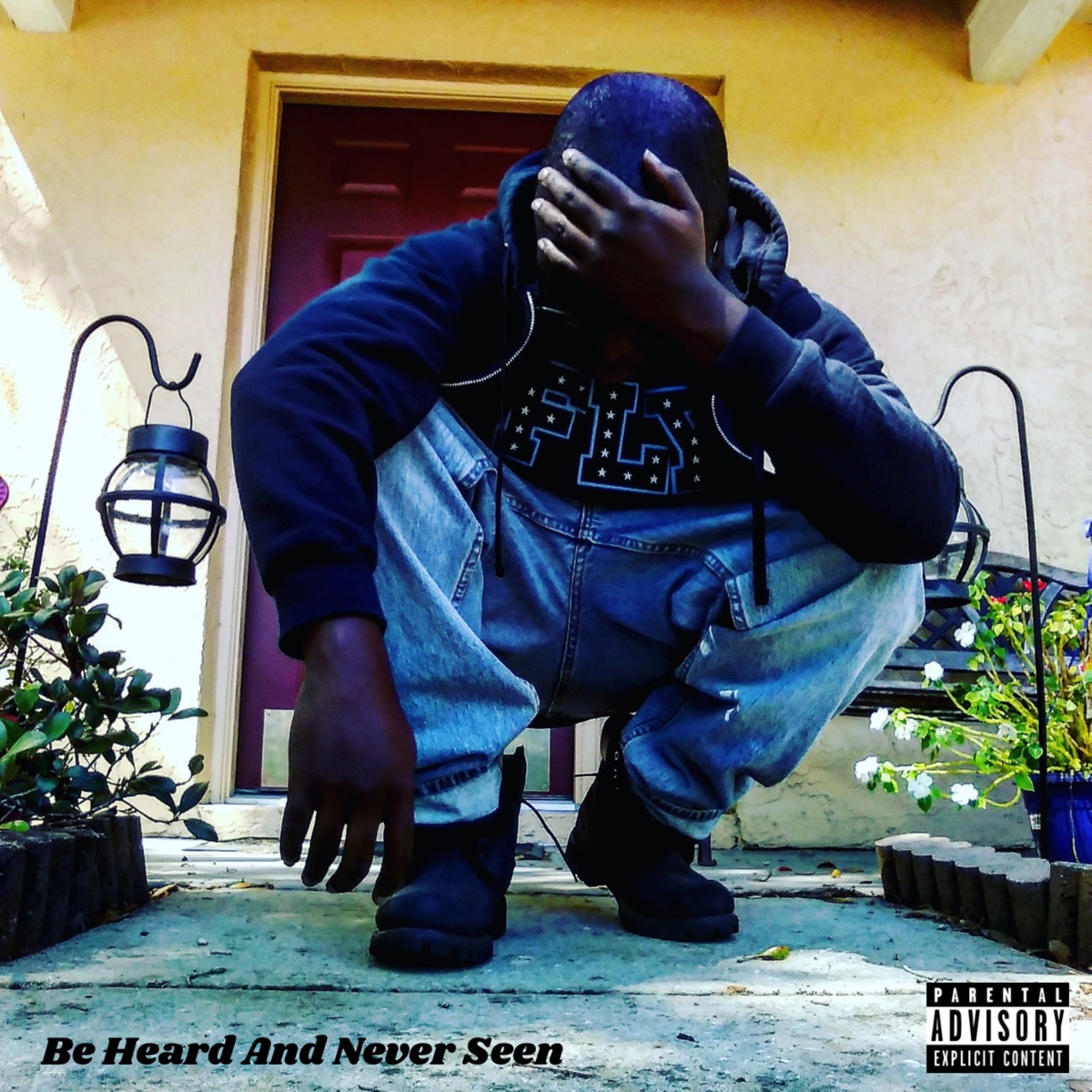 Be Heard And Never Seen by Troy Swift album cover