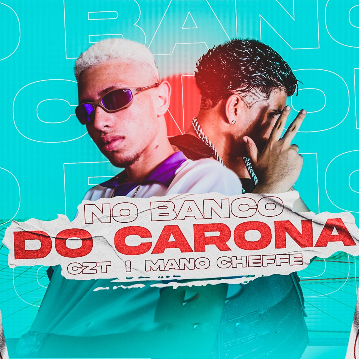 No Banco do Carona - Single by CZT & Mano Cheffe album cover