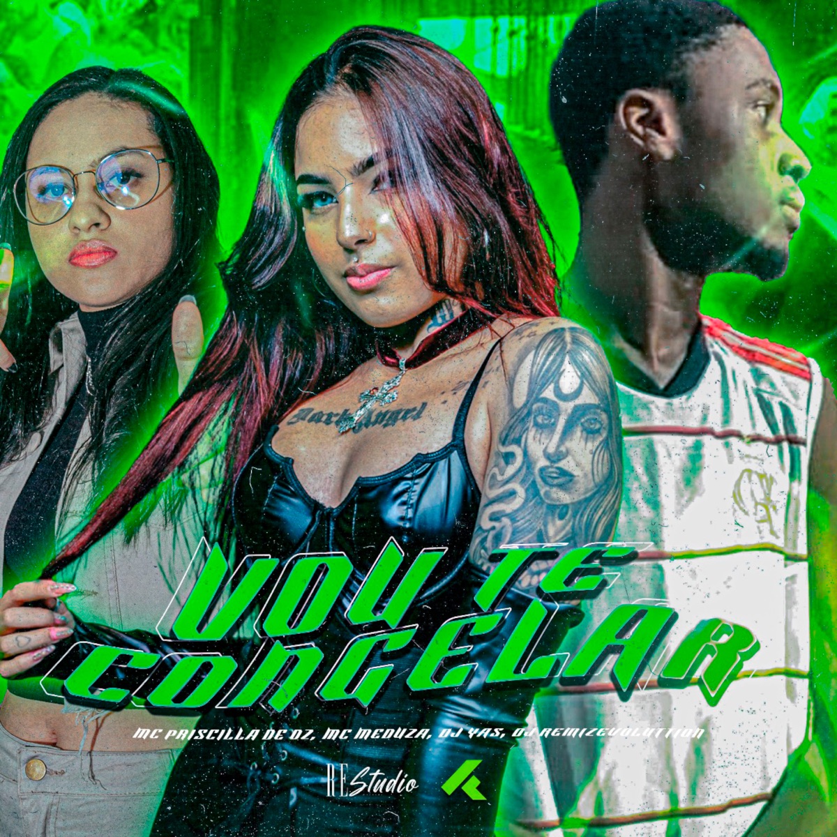 Vou Te Congelar - Single by DJ REMIZEVOLUTION, DJ Yas, MC MEDUZA & MC PRISCILLA DE OZ album cover