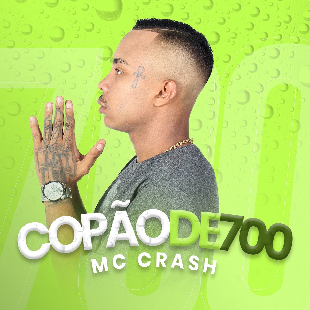 Copão de 700 - Single by Mc Crash album cover