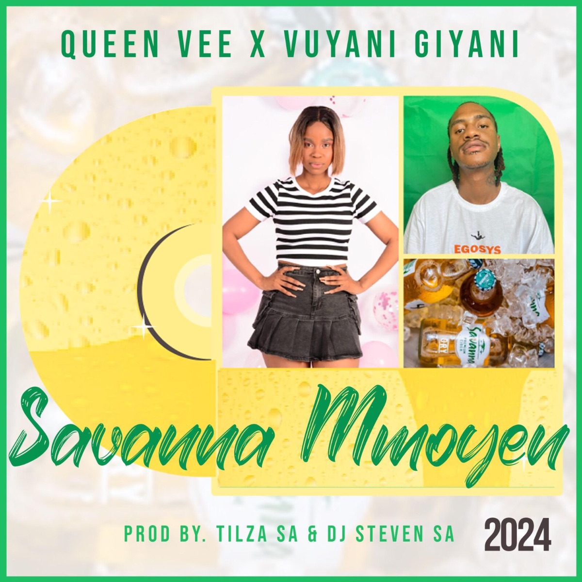Savanna Mmoyen (feat. Vuyani Giyani, DJ Steven SA & Tilza Sa) - Single by Queen vee album cover