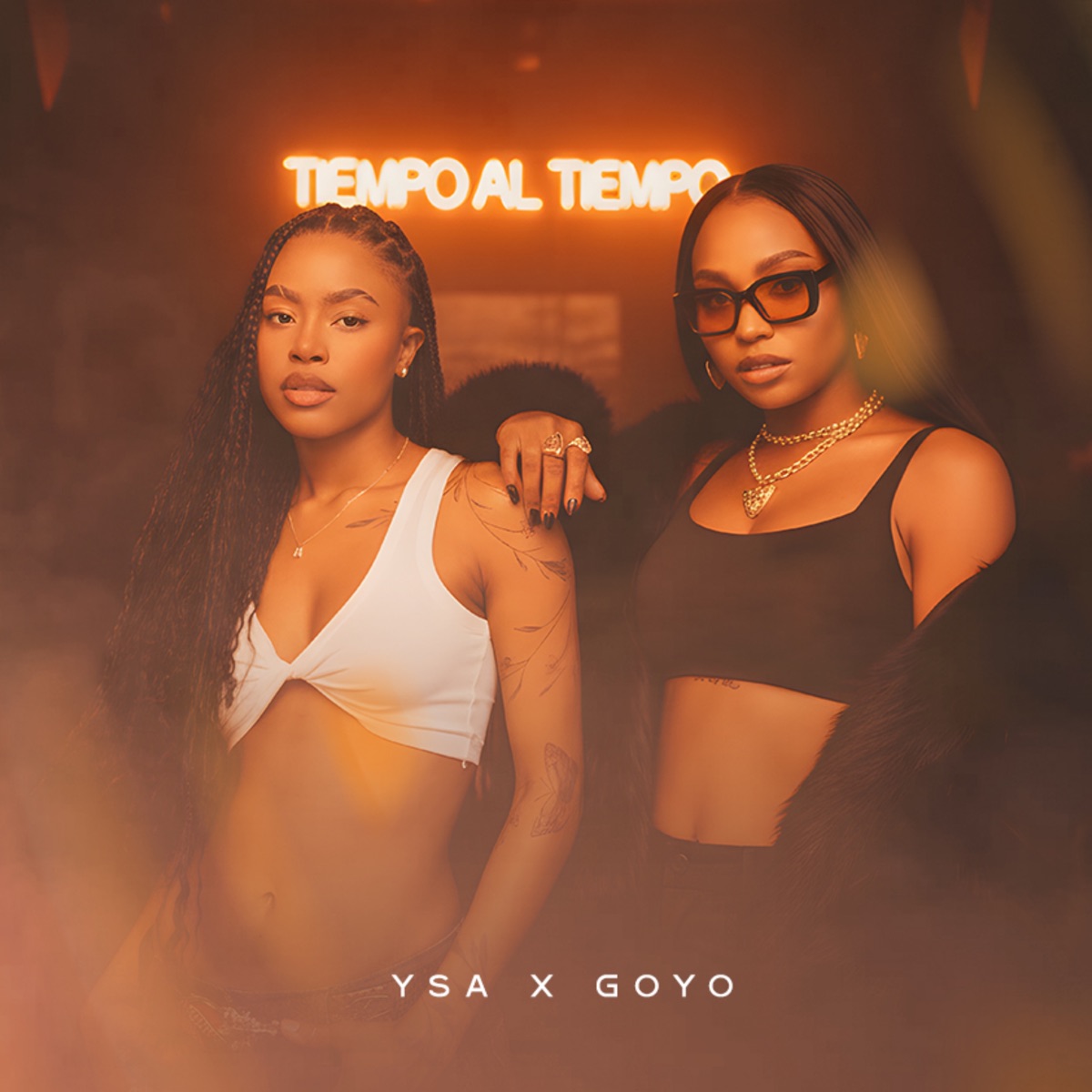 Tiempo Al Tiempo (feat. Goyo) - Single by Ysa C album cover