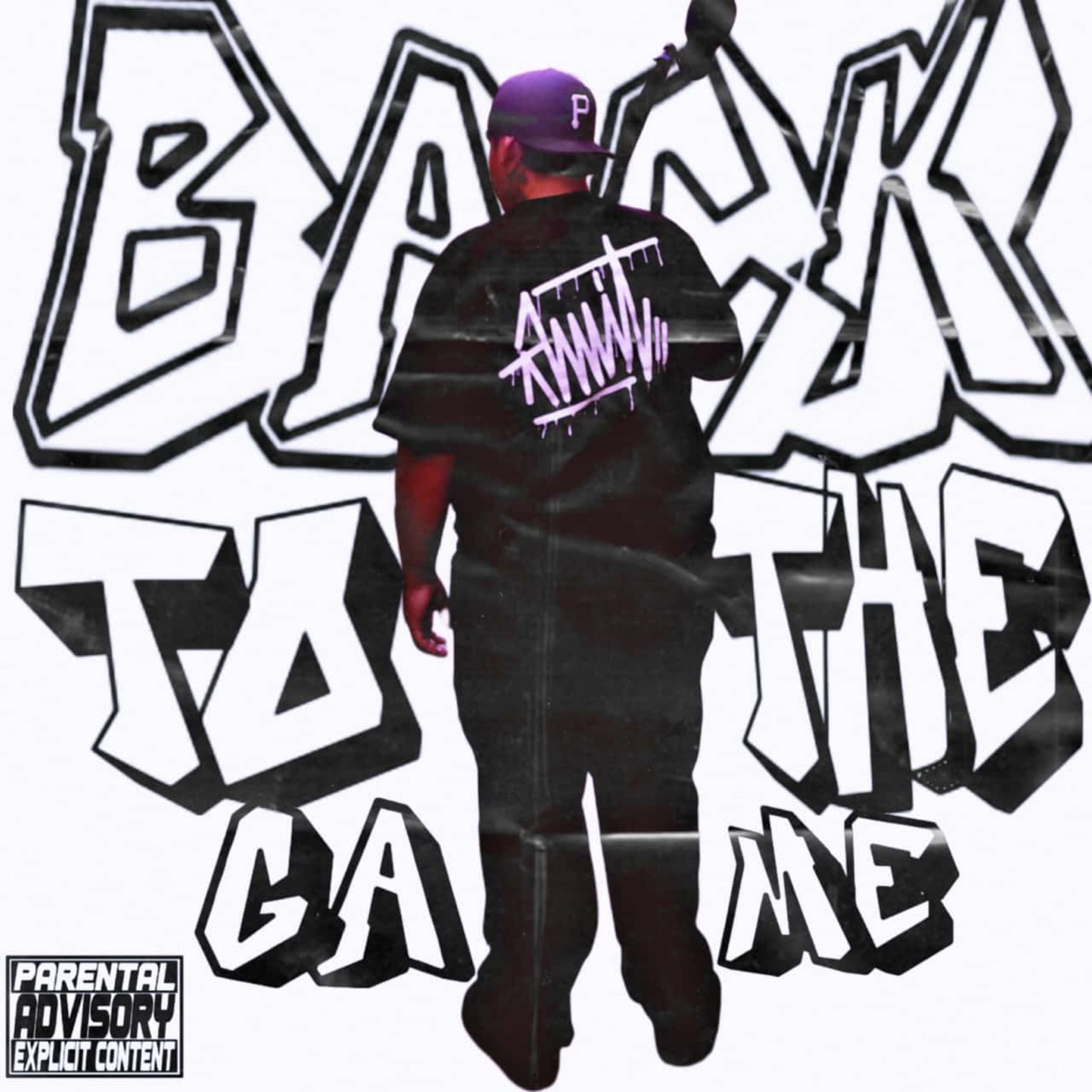 Back To The Game - Single by THE HR album cover