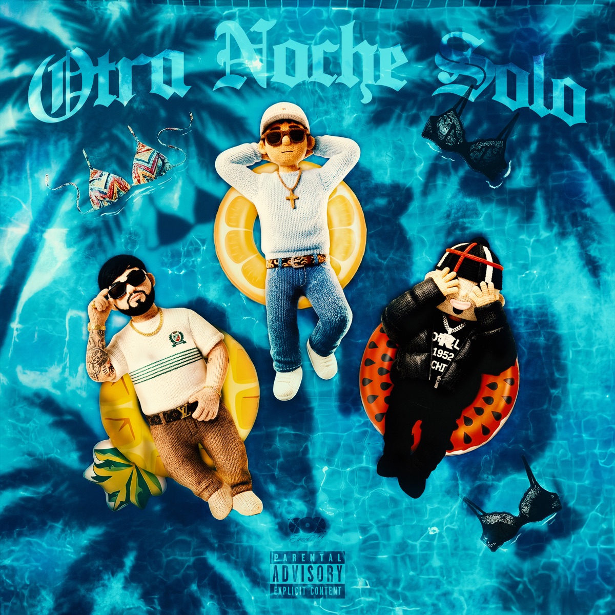 OTRA NOCHE SOLO - Single by Oswaldo_NR, Jorsshh & Chuyin album cover