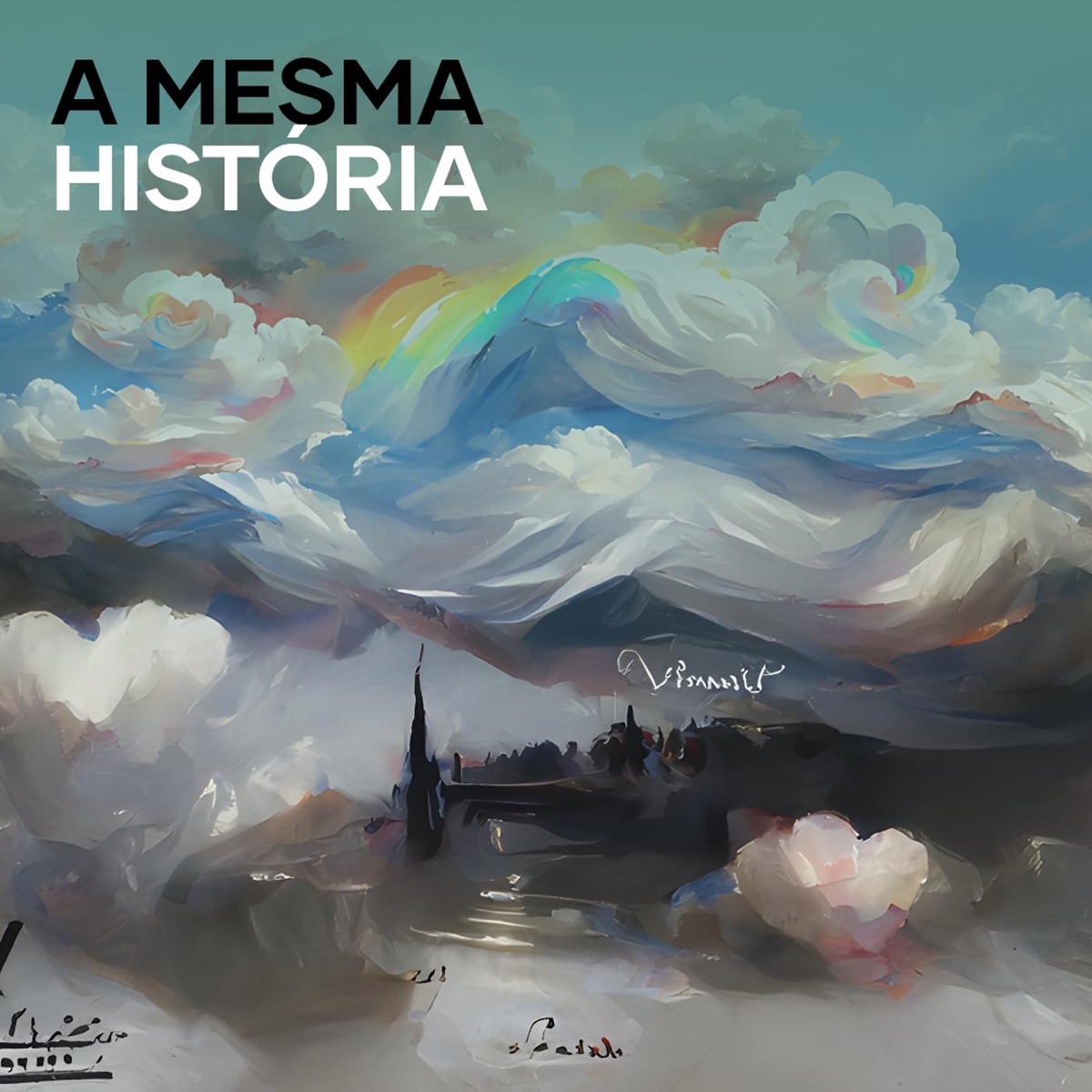 A Mesma História - Single by House01 Produtora, Dj Pand & Gabriel, O Panda album cover