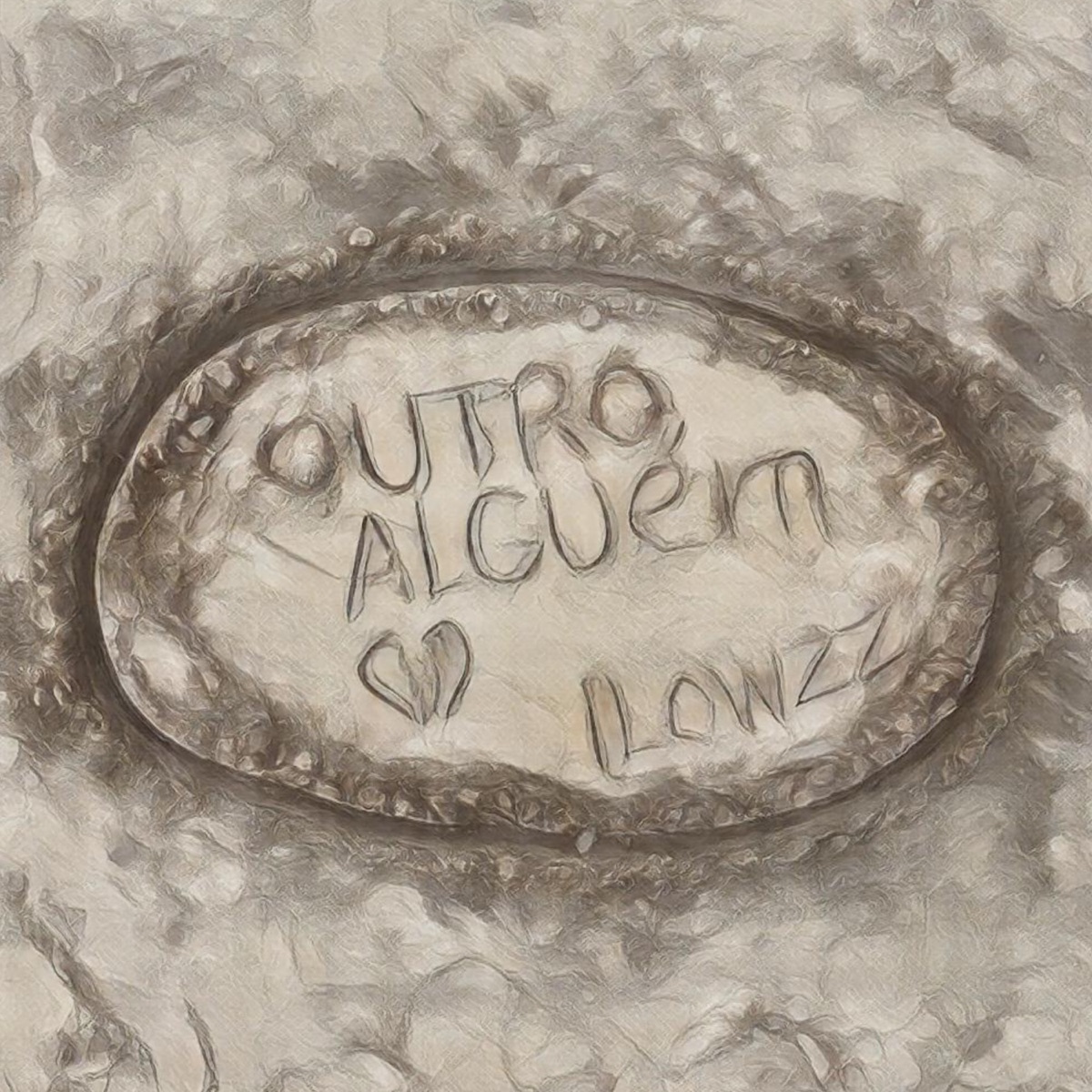 Outro Alguém - Single by Ilowzz album cover