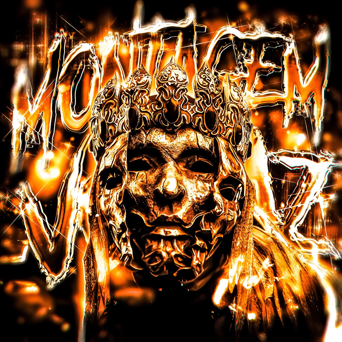 MONTAGEM VORAZ - EP by BLXZE !, ALZO & DJ ANTRXVA album cover
