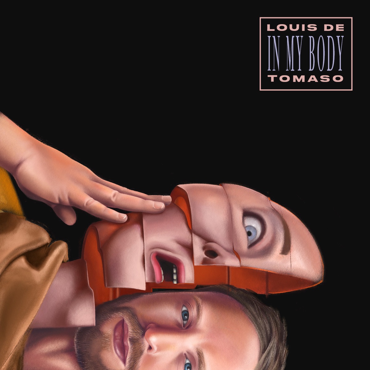 In My Body - EP by Louis de Tomaso album cover