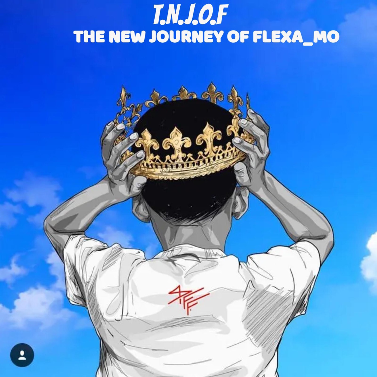 T.N.J.O.F - EP by Flexa_Mo album cover