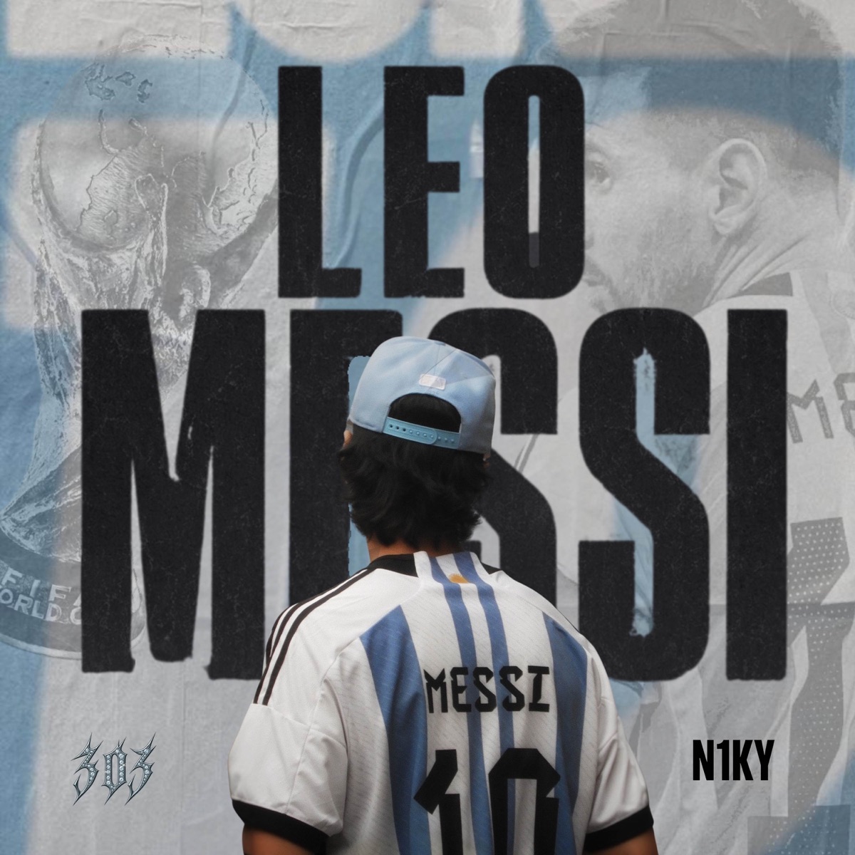 LEO MESSI - Single by N1ky & Andrew album cover