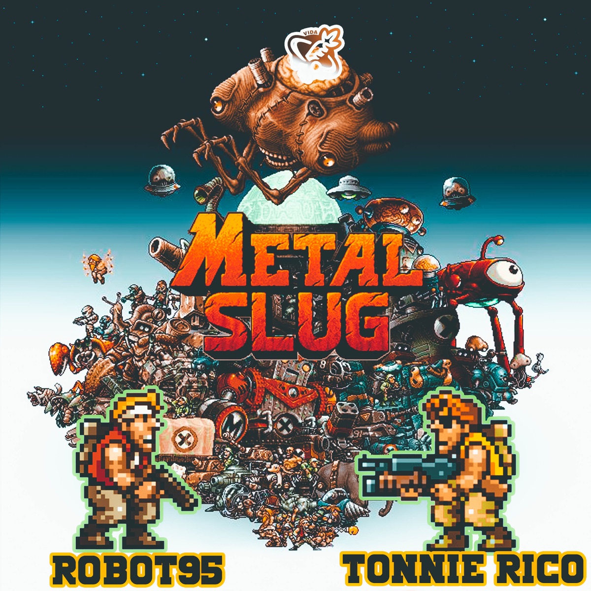 Metal Slug - Single by Tonnie Rico, Vida Robot & Robot95 album cover