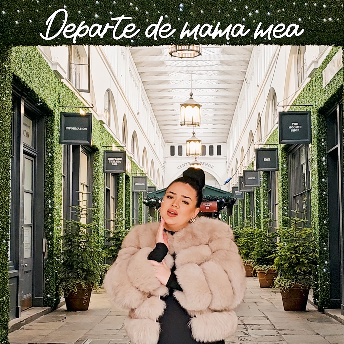 Departe de mama mea - Single by Tanu & Aziza album cover