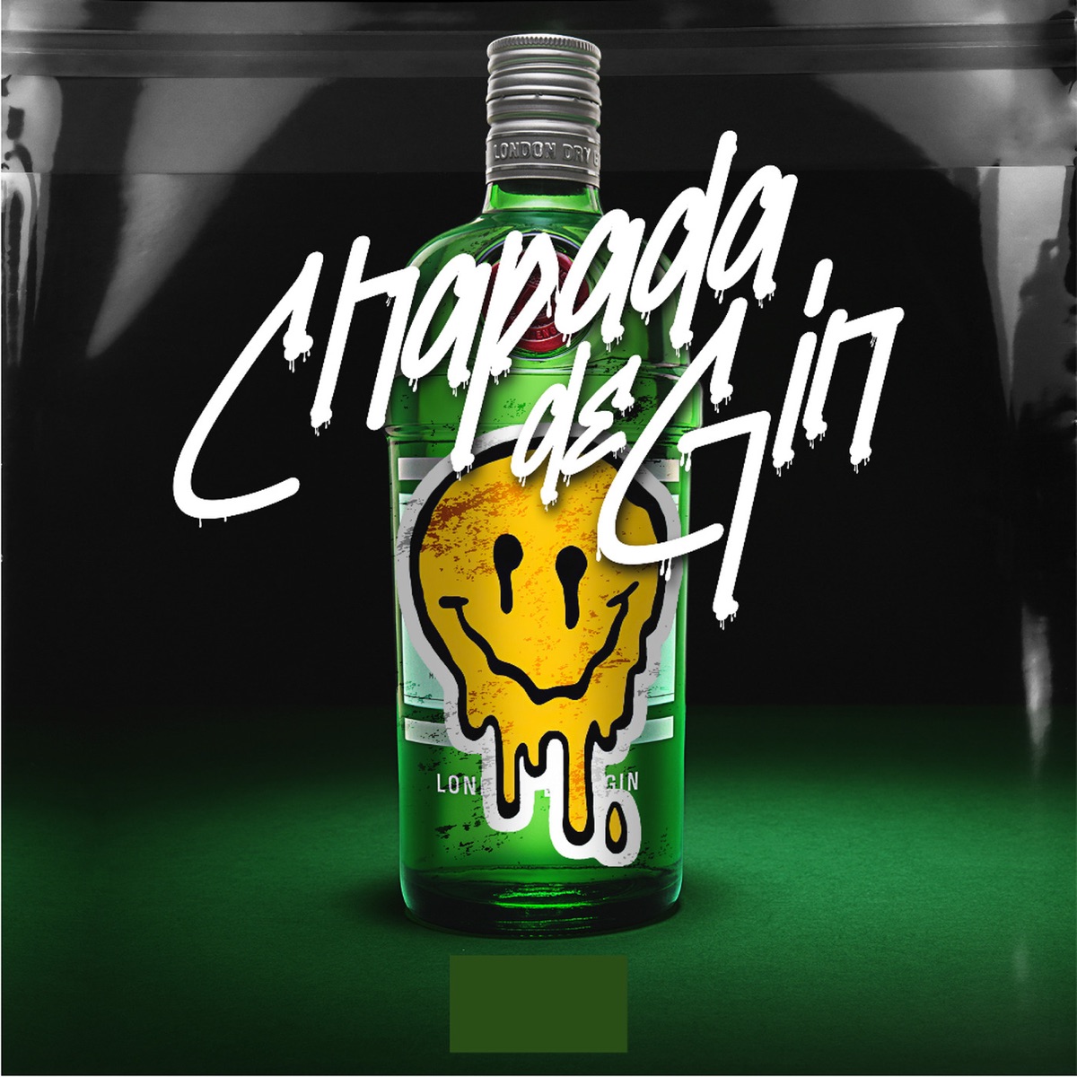 Chapada de Gin - Single by Tropa Do Mandela album cover