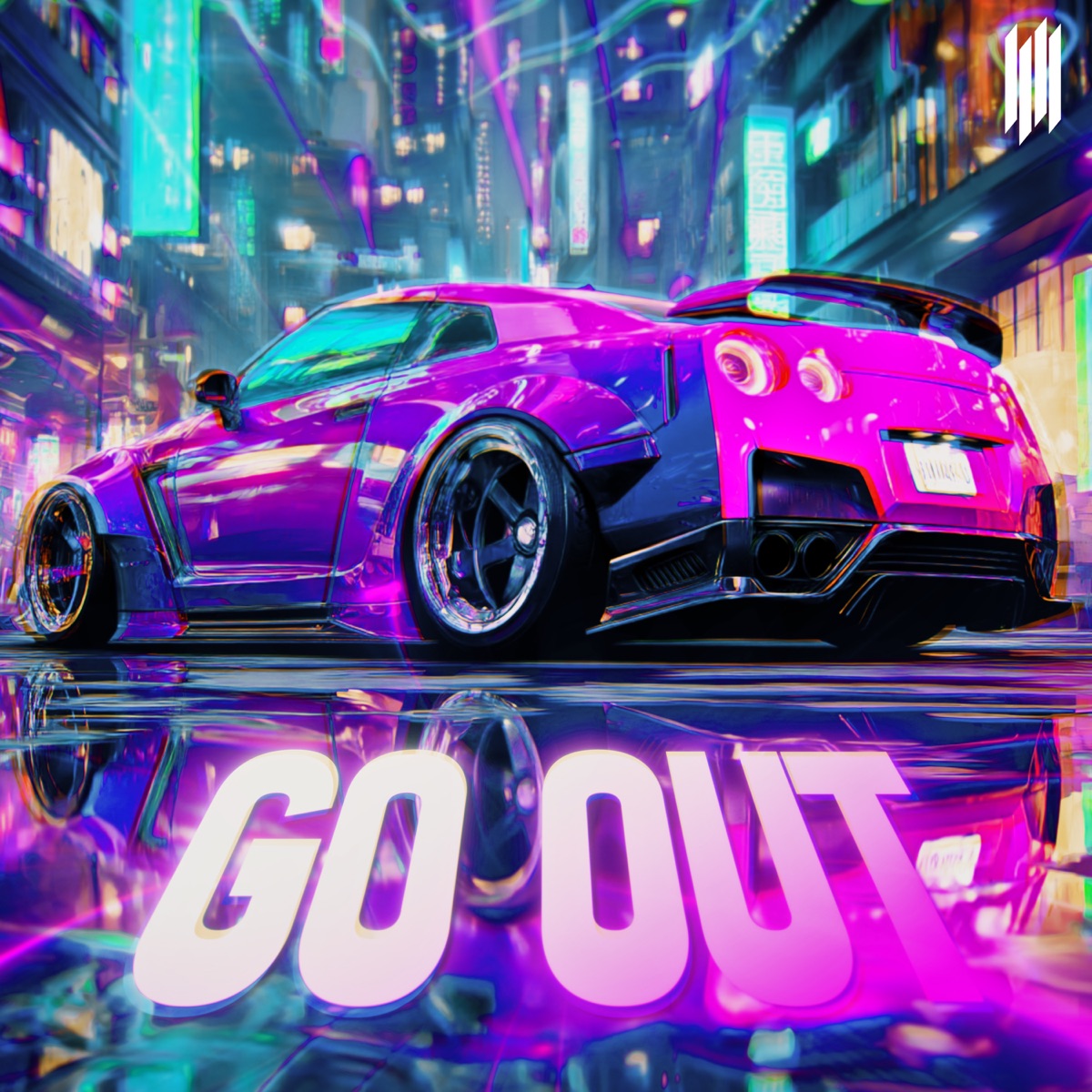 GO OUT - Single by MRR & MC LONE album cover