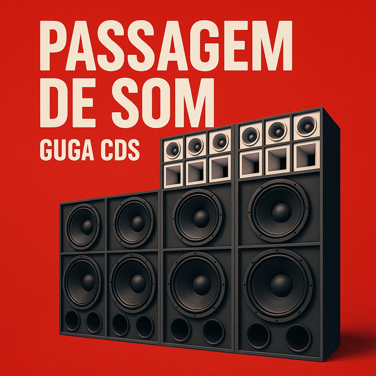 Passagem de Som - Single by Guga CDs album cover