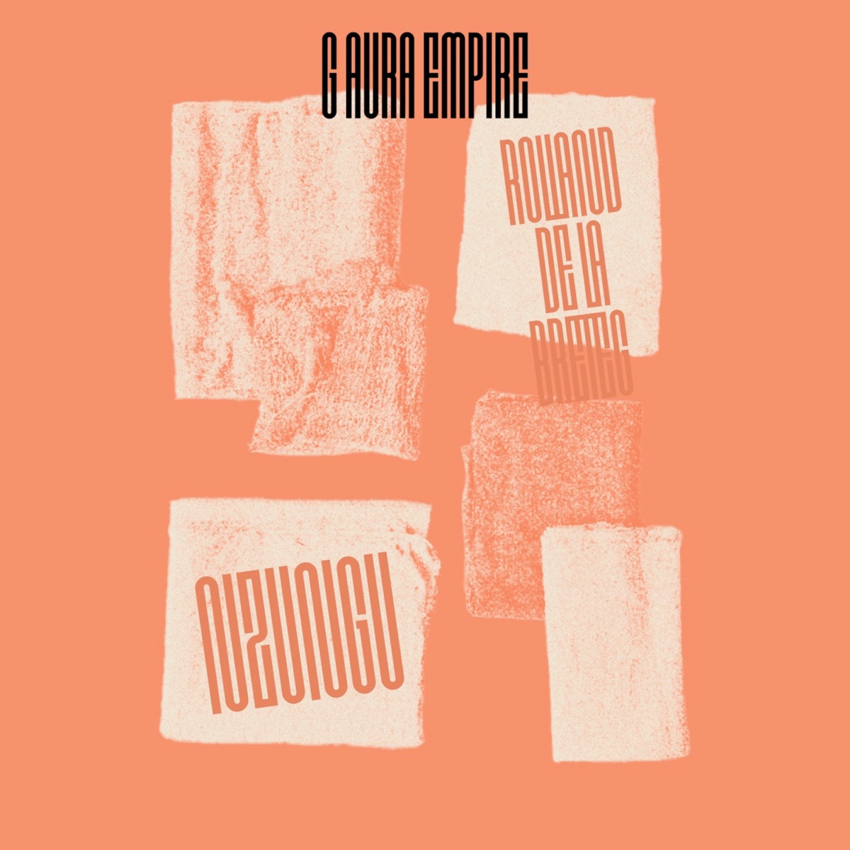 Nzungu (feat. Roland de la bretèche) - Single by G AUra 242 album cover