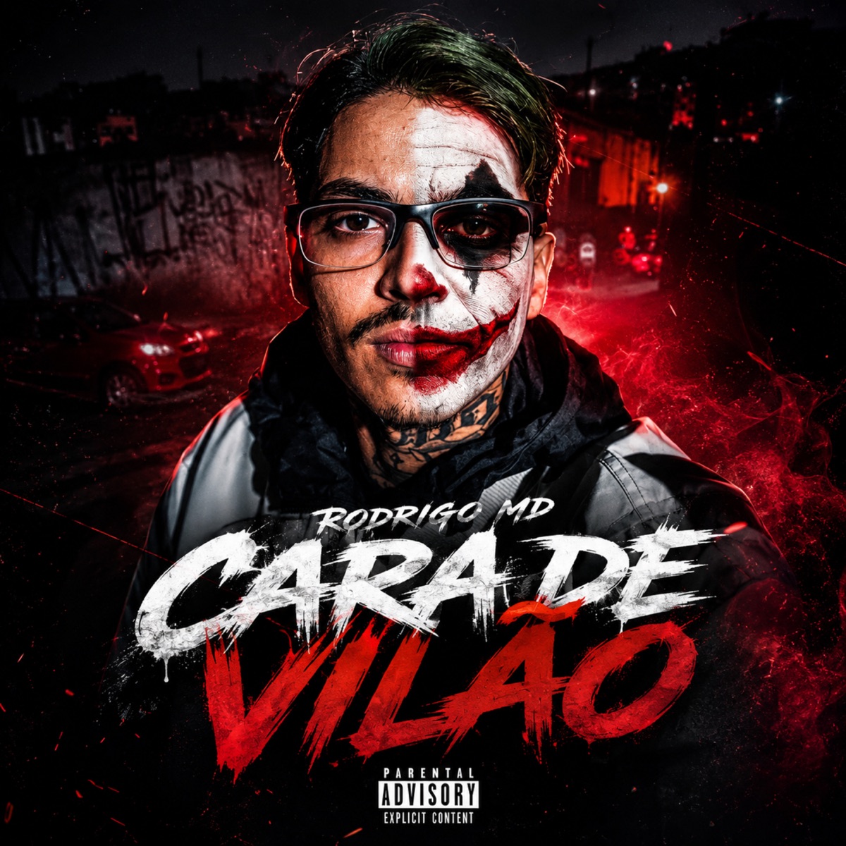 Cara de Vilão - Single by Rodrigo MD album cover