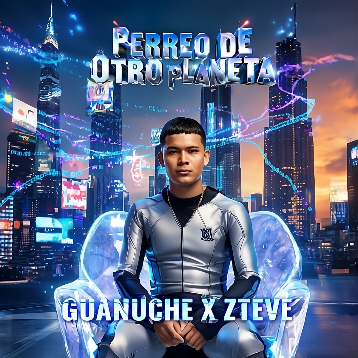Perreo de Otro Planeta - Single by Guanuche & Zteve album cover
