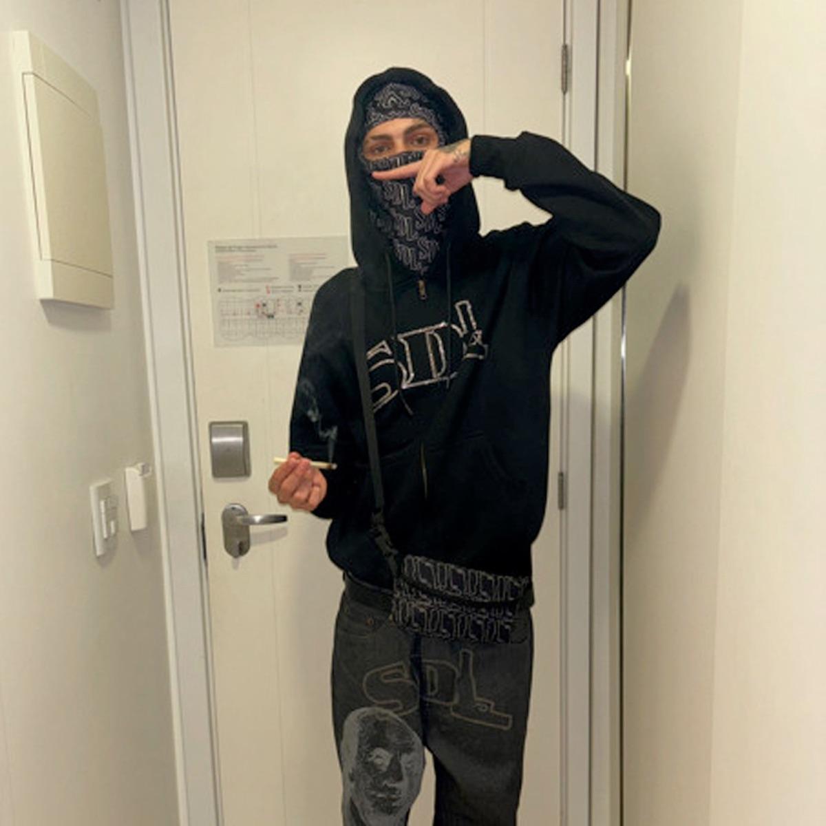 190 - Single by BEATPLUGGZ & Scxttpurple album cover