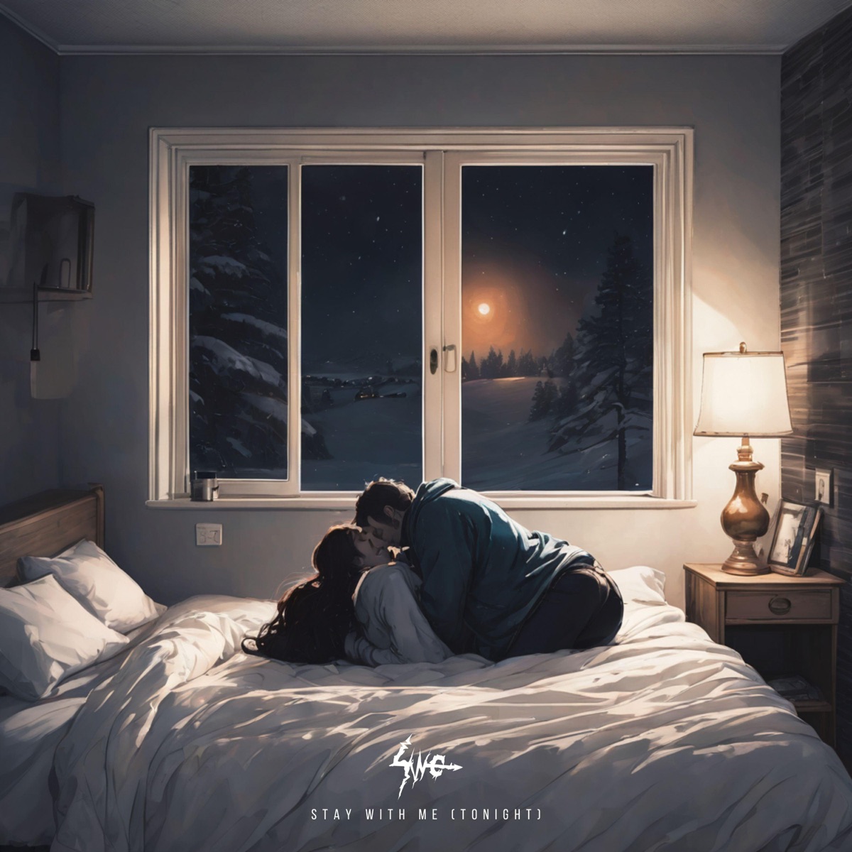 Stay With Me (Tonight) - Single by Forense album cover