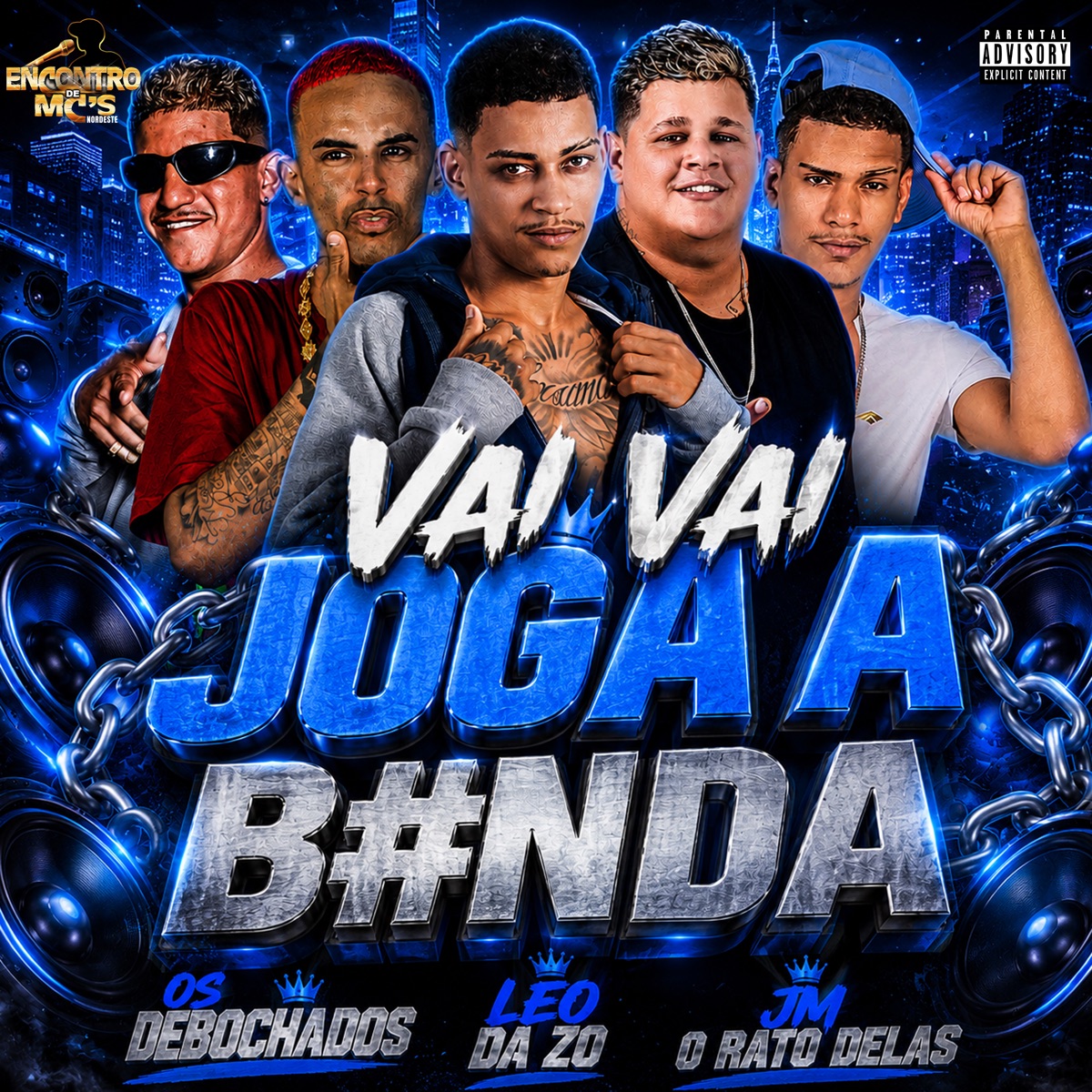 VAI VAI JOGA A BUNDA - Single by Os Debochados, Jm O Rato Delas & Leo Da Zo album cover