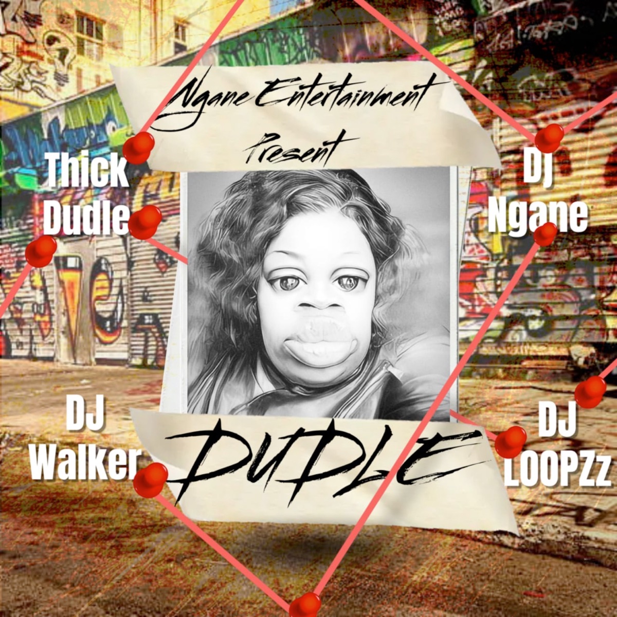 Dudle (feat. Dj Ngane, Dj Walker & Thick Dudle) - Single by DJ LOOPZz album cover