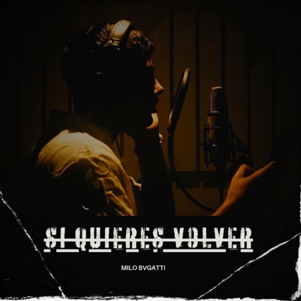 Si Quieres Volver - Single by Milo Bvgatti album cover