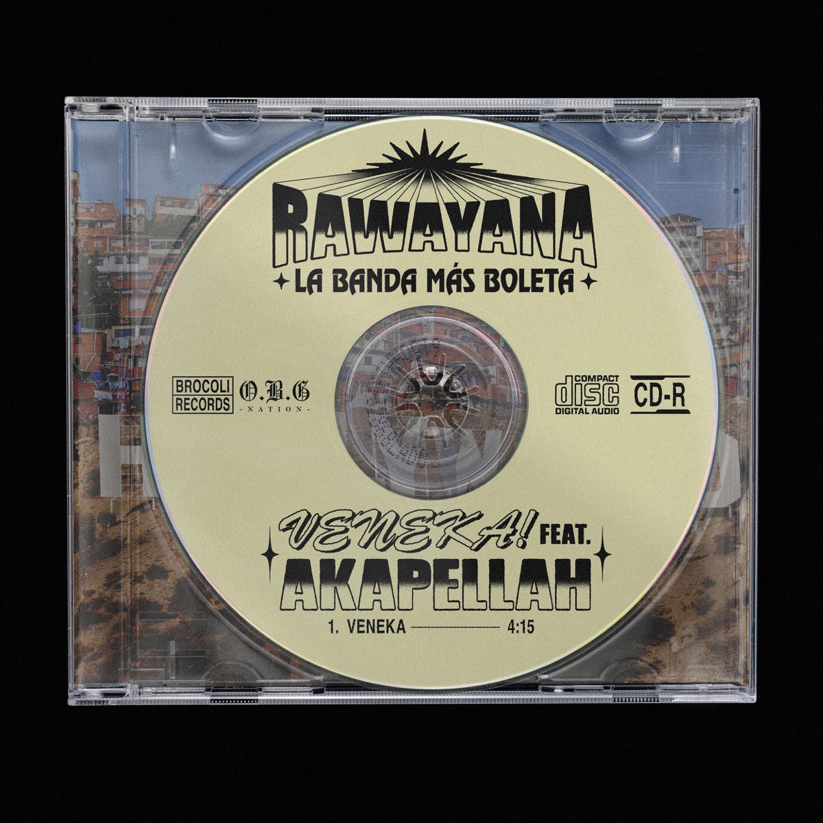 Veneka - Single by Rawayana & Akapellah album cover