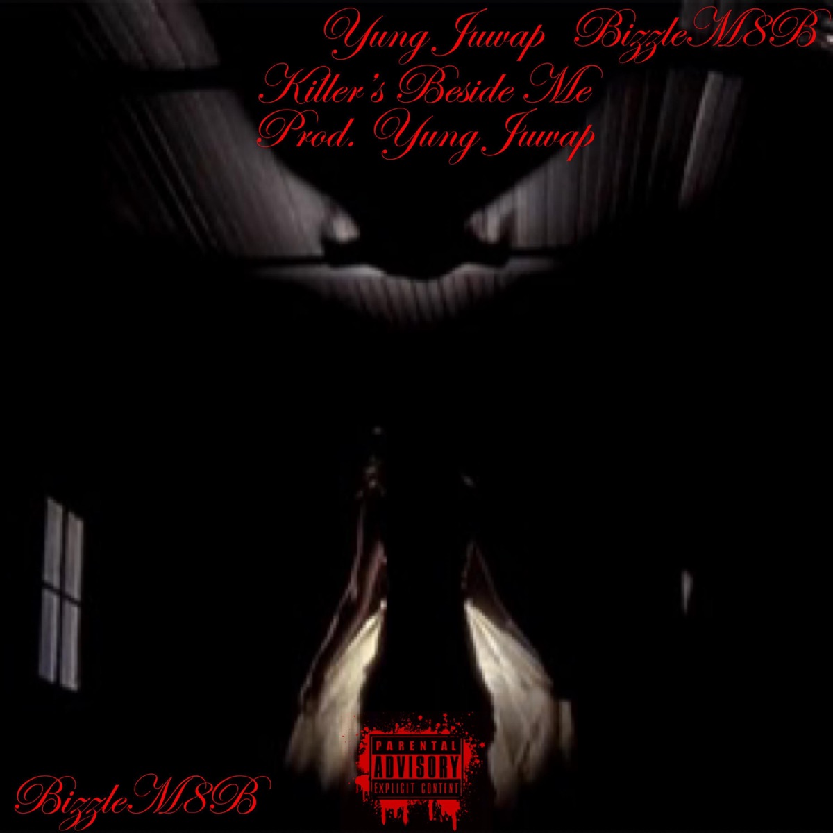 Killer's Beside Me (DjMix) - Single by Yung Juwap album cover
