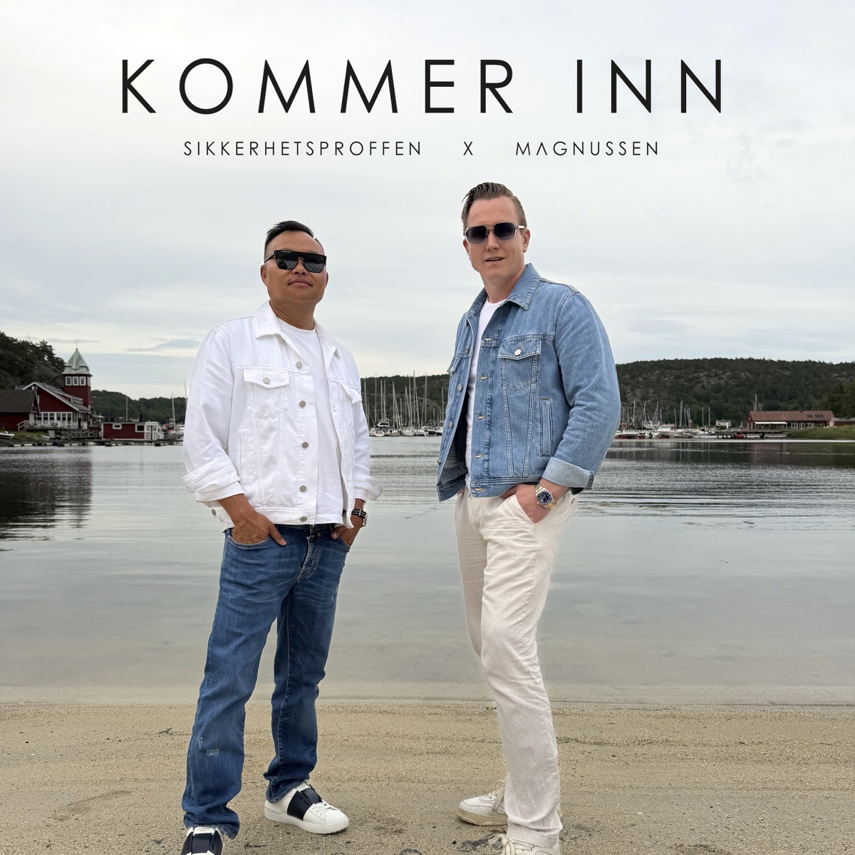 Kommer inn - Single by Sikkerhetsproffen & Magnussen album cover